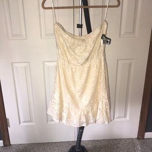 Crochet Tube Top Dress